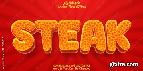 Vector Text Effect Editable Alphabet 44 25xAI