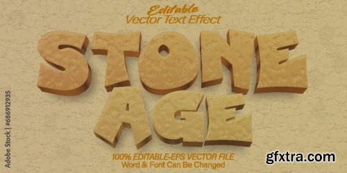 Vector Text Effect Editable Alphabet 44 25xAI