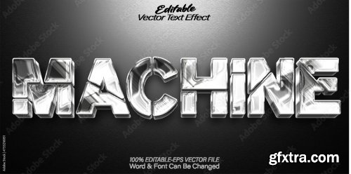 Vector Text Effect Editable Alphabet 31 25xAI