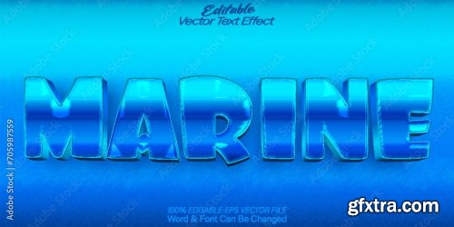 Vector Text Effect Editable Alphabet 31 25xAI