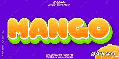 Vector Text Effect Editable Alphabet 31 25xAI