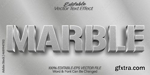 Vector Text Effect Editable Alphabet 31 25xAI