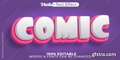 Vector Text Effect Editable Alphabet 12 20xAI