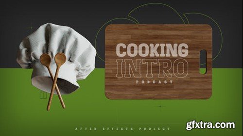 Videohive Cooking Intro Podcast 52660496