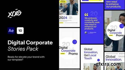 Videohive Digital Corporate Promo Stories Pack 52698584