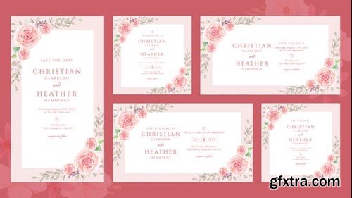 Videohive Olive Wedding Invitation 52698262