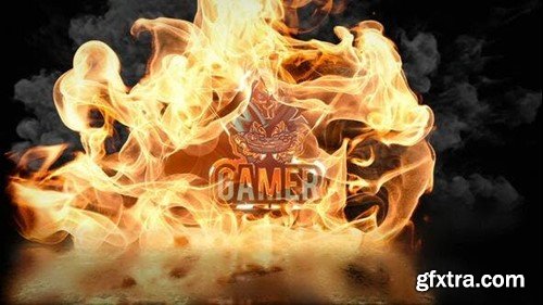 Videohive Fire Explosion Logo 52705163