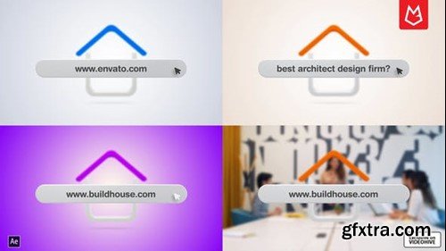 Videohive Real Estate Search Logo Reveal 52705523