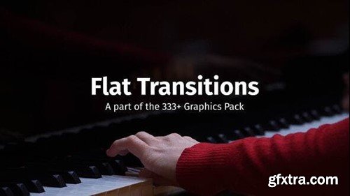 Videohive Flat Transitions 52705947