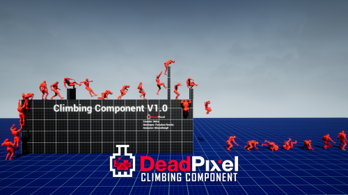 UnrealEngine - Climb and Vaulting Component