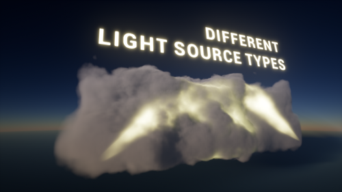 UnrealEngine - Clouds Lighting System