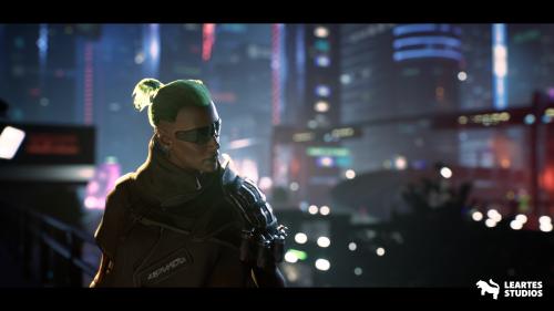UnrealEngine - Cyberpunk Gigapack + ULAT ( Modular Cyberpunk Environment/ Cyberpunk Characters)