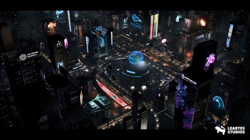 UnrealEngine - Cyberpunk Gigapack + ULAT ( Modular Cyberpunk Environment/ Cyberpunk Characters)