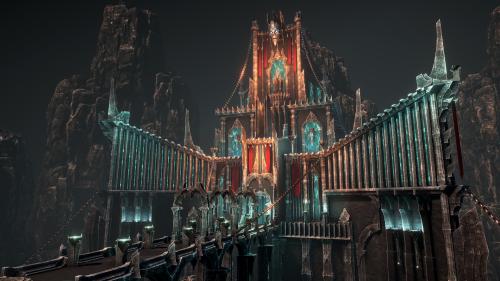 UnrealEngine - Dark architecture