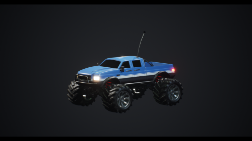 UnrealEngine - Drivable RC Car