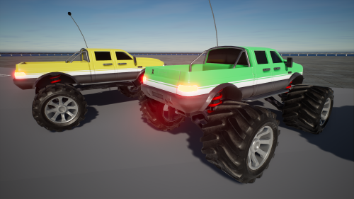 UnrealEngine - Drivable RC Car