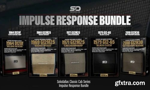 Solodallas 2022 All Impulse Responses Bundle Rev2