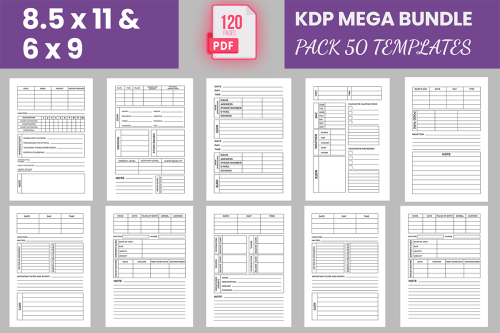 The Mega Coloring Pages Bundle