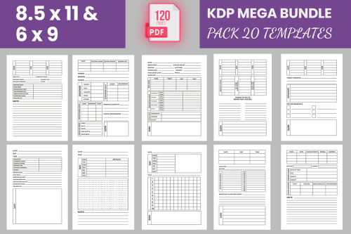 The Mega Coloring Pages Bundle