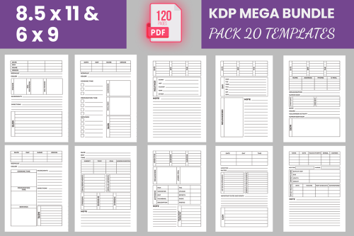 The Mega Coloring Pages Bundle