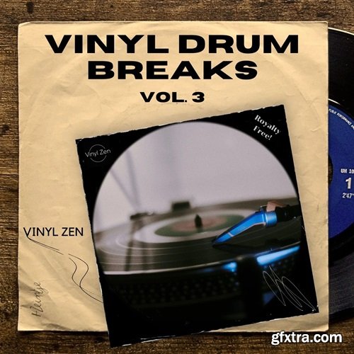 PastToFutureReverbs Vinyl Drum Breaks Vol 3