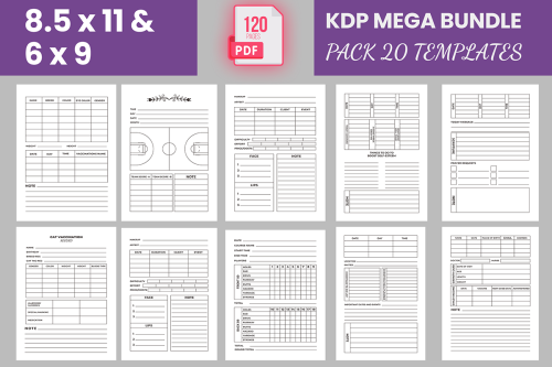 The Mega Coloring Pages Bundle