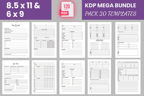 The Mega Coloring Pages Bundle