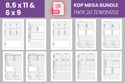 The Mega Coloring Pages Bundle