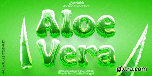 Vector Text Effect Editable Alphabet 20xAI