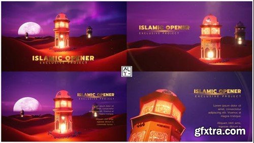 Videohive Islamic Opener 52689173