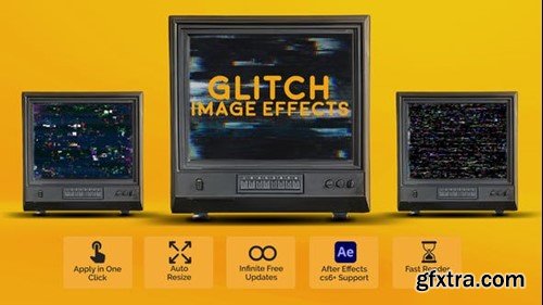 Videohive Glitch Image Effects 52717702