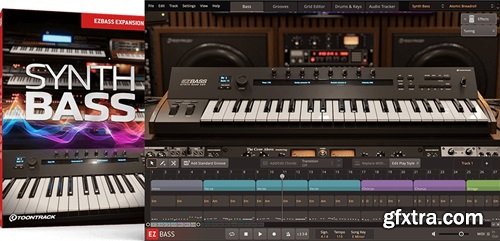 Toontrack Synth Bass EBX