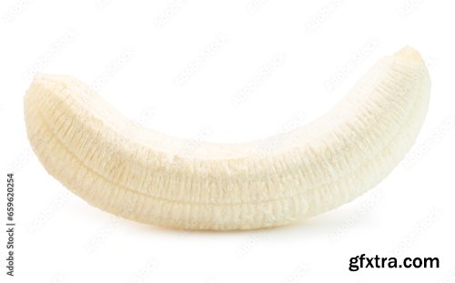 Banana Isolated On A White Background 20xJPEG