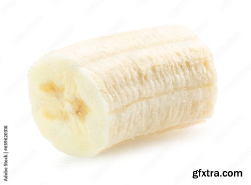 Banana Isolated On A White Background 20xJPEG