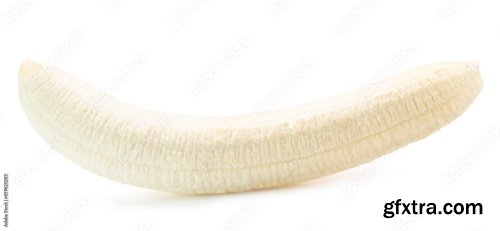 Banana Isolated On A White Background 20xJPEG