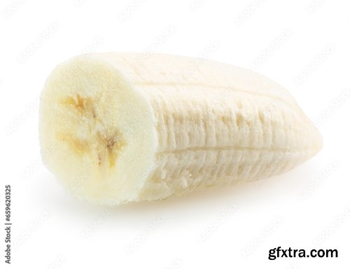 Banana Isolated On A White Background 20xJPEG