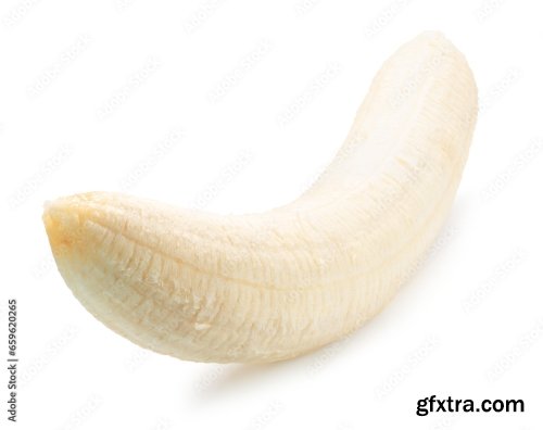 Banana Isolated On A White Background 20xJPEG