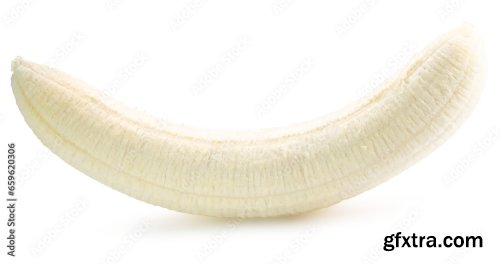 Banana Isolated On A White Background 20xJPEG