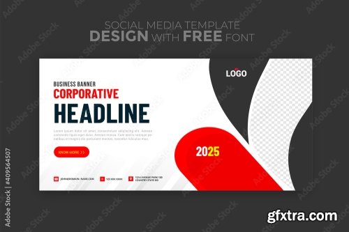 Business Banner Template 16xAI