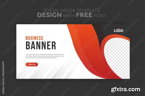 Business Banner Template 16xAI