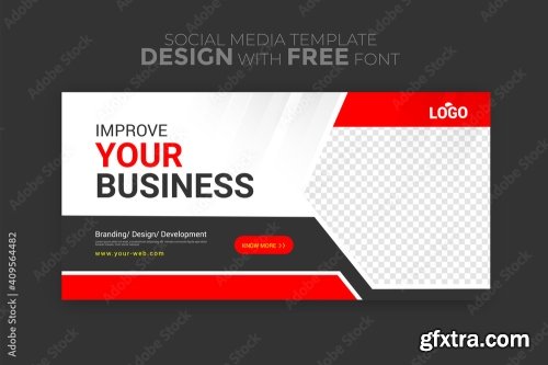 Business Banner Template 16xAI