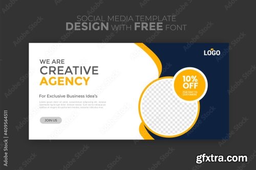 Business Banner Template 16xAI