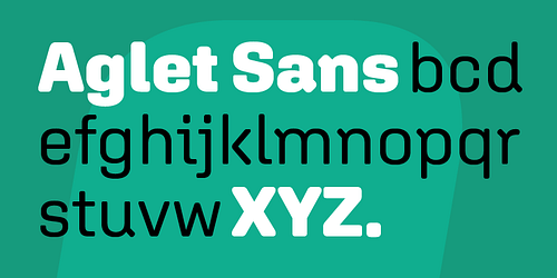 Aglet Sans 14xTTF