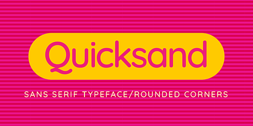 Quicksand 4xTTF