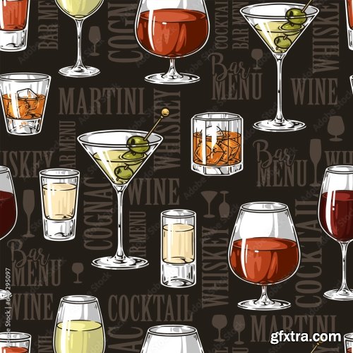 Alcoholic Drinks 16xAI