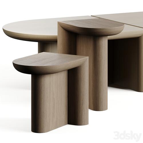 WeWood RE-FORM Coffee Side Tables