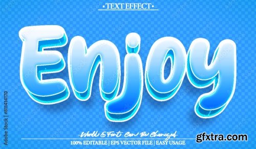 Vector Text Effect Editable Alphabet 17 20xAI