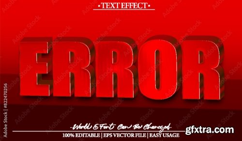 Vector Text Effect Editable Alphabet 17 20xAI