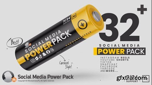 Videohive Social Media Power Pack 49652138