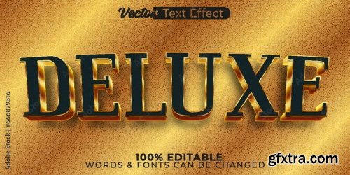 Vector Text Effect Editable Alphabet 15 20xAI